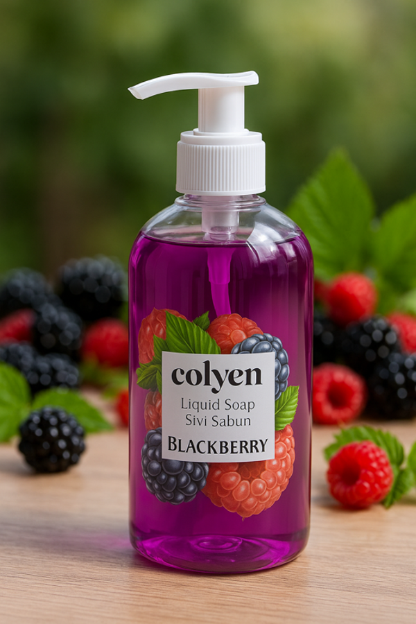 Colyen Böğürtlen Kokulu Sıvı Sabun 500 ml - Image 1
