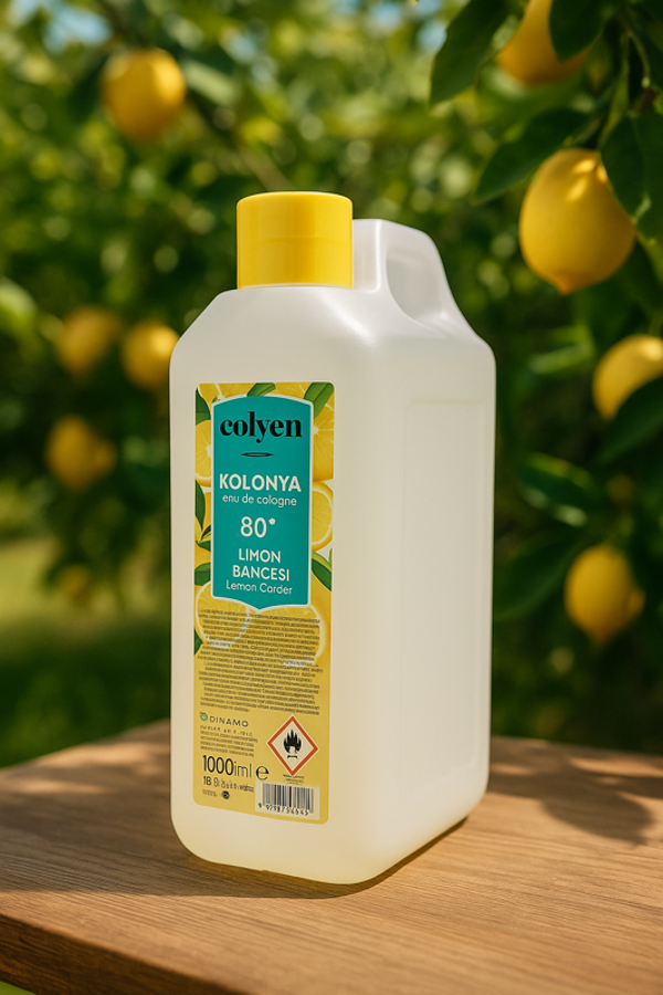 Colyen Limon Esanslı Kolonya 1000 ml - Image 1