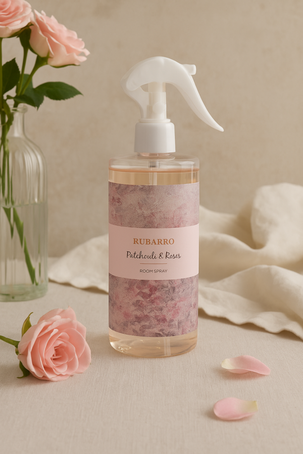 Rubarro Patchouli & Roses Kokulu Oda Spreyi 400 ml - Image 1