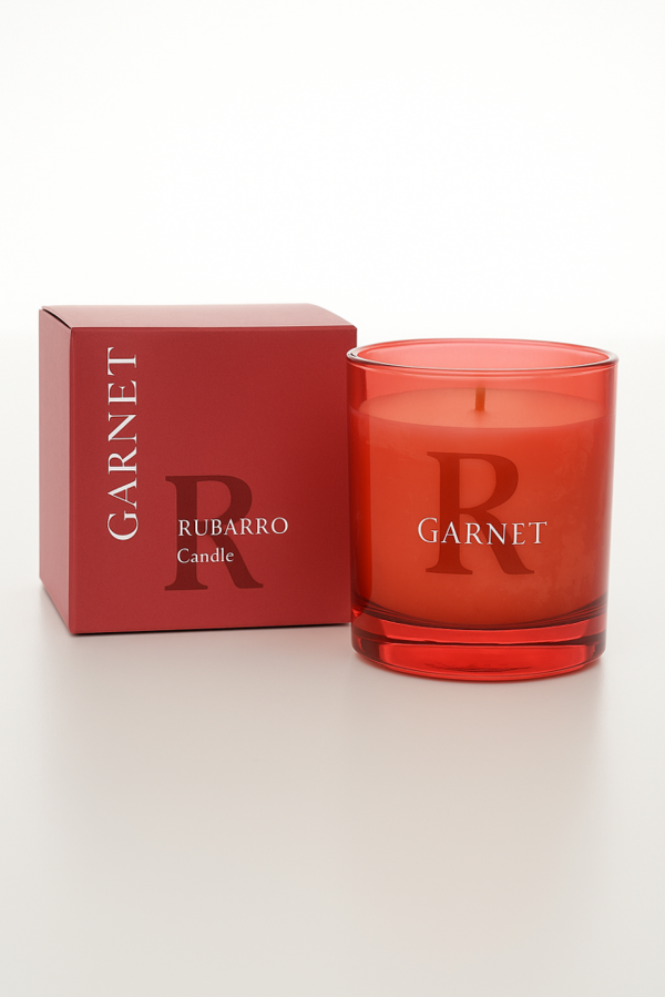 Rubarro Klasik Garnet Kokulu Mum 200 gr - Image 1