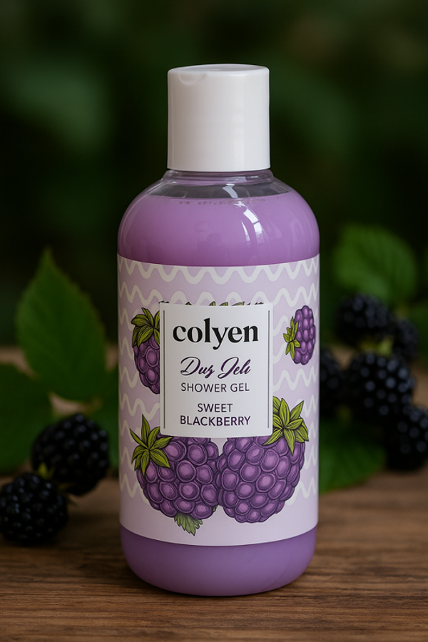 Colyen Sweet Blackberry Kokulu Duş Jeli 500 ml - Image 1