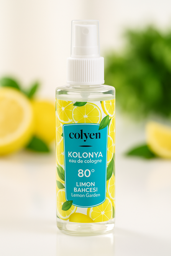 Colyen Limon Esanslı Kolonya 150 ml - Image 1