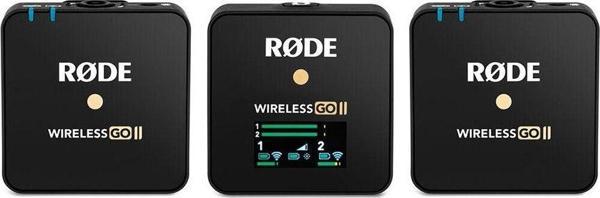 Rode Wireless Go II 3'lü Mikrofon - G - Image 1