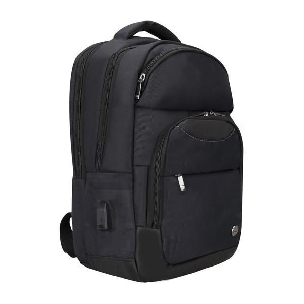 Plm Monza-Usb 17 Lacivert  Notebook Sırt Çantası - Image 1