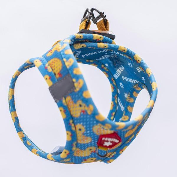 DUCK MESH KÜÇÜK-ORTA IRK KEDİ KÖPEK  GÖĞÜS TASMASI  - Image 1