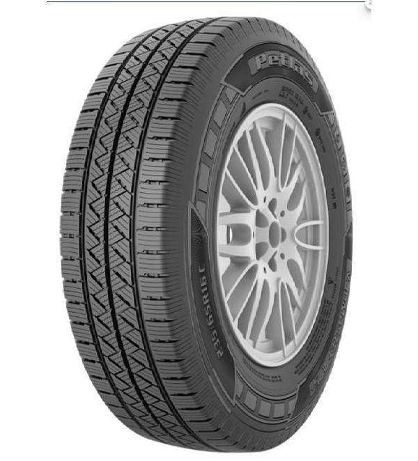 Petlas195 R14 C TL 106/104R 8PR VANMASTER + A/S Kamyonet Dört Mevsim Lastiği (Üretim Tarihi:2025) - Image 1