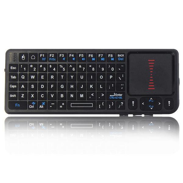 Yeni Tasarım Kablosuz Mini Akıllı Klavye Tv Televizyon PS4/PS5/XBOX/PROJEKSİYON Lazer İşaretleyici - Image 1