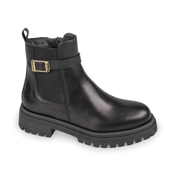 Kadın Bot 49190 Valleverde Calz.Donna Polacco Nappa Nero - Image 1