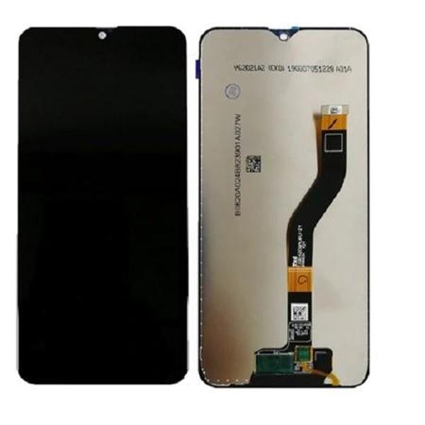 KDR Samsung Galaxy A10E SM-A102 Lcd Dokunmatik Ekran Revize Siyah - Image 1