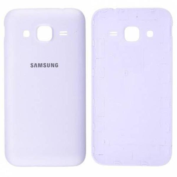 Kadrioğlu Galaxy Core Prime ( G360H ) Arka Batarya Pil Kapağı Beyaz - Image 1