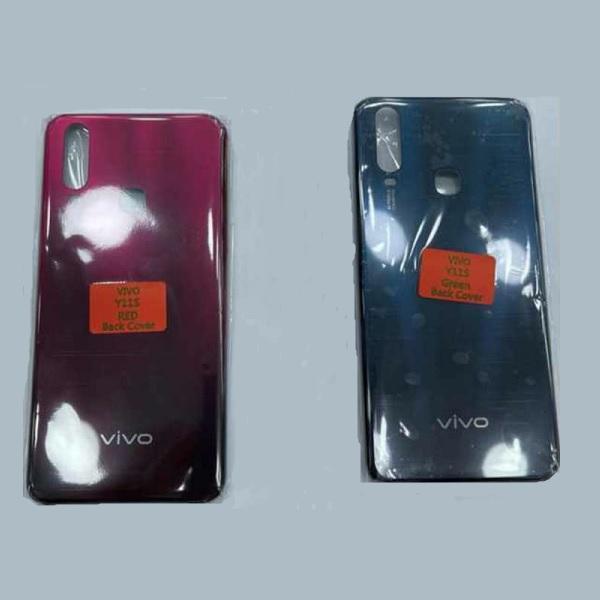 Kadrioğlu Vivo Y11S Arka Pil Batarya Kapağı Kırmızı - Image 1