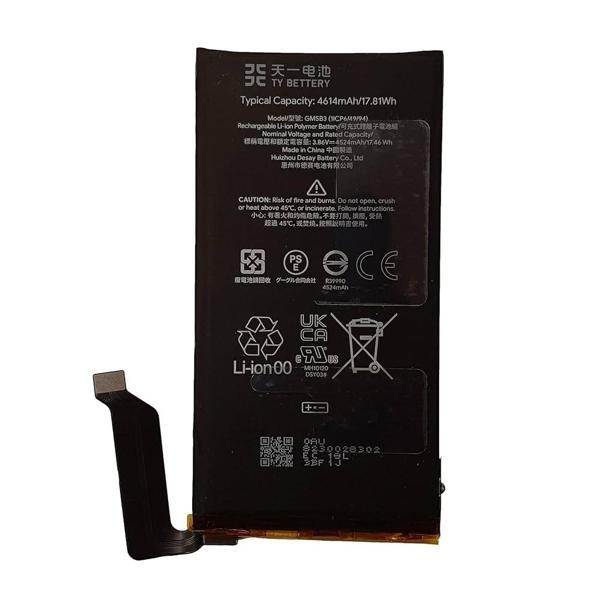 Kdr Google Pixel 6 için GMSB3 Batarya Pil - Image 1