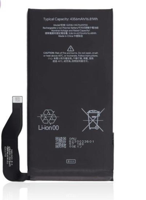 Kdr Google Pixel 7 ( GZE8U ) Batarya Pil - Image 1