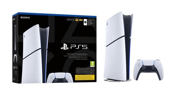 Sony Playstation 5 Slim Dijital CFI-2116B 825GB Ps5 (İthalatçı Garantili) - Image 1
