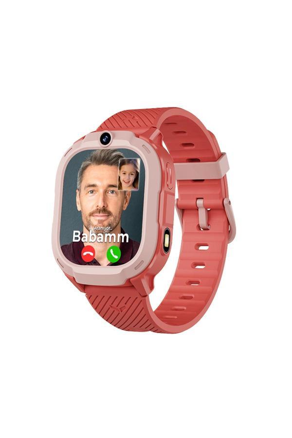 Spovan Safebell Görüntülü Görüşme GPS 4G Güvenli Akıllı Çocuk Saati - Image 1