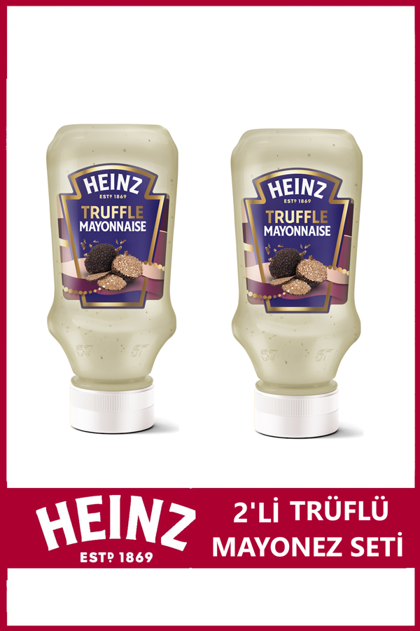 Heinz Trüflü Mayonez 220 gr x 2 Adet - Image 1