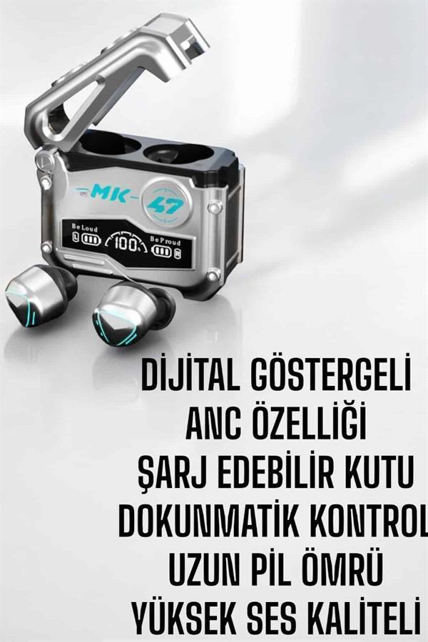 Kulaklığı Bluetooth Bağlantılı ANC Özelliği 5.0 Bluetooth - Image 1