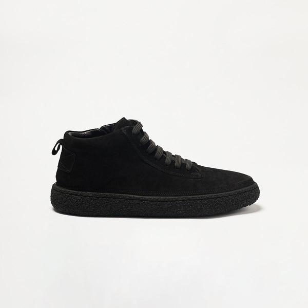 Erkek Bot OG-2183 John May 2161 Siyah Süet - Image 1