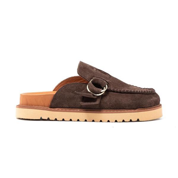 Kadın Terlik RC-26Y-180-59084 John May Kahve Süet - Image 1