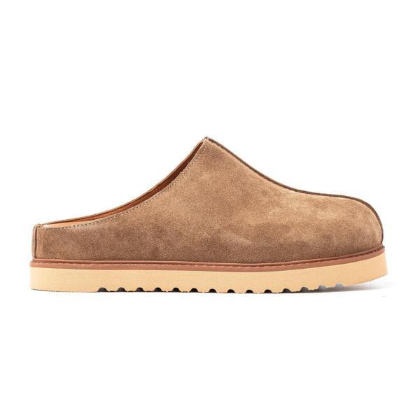 Kadın Terlik RC-26Y-180-7143 John May Tütün Süet 10 - Image 1