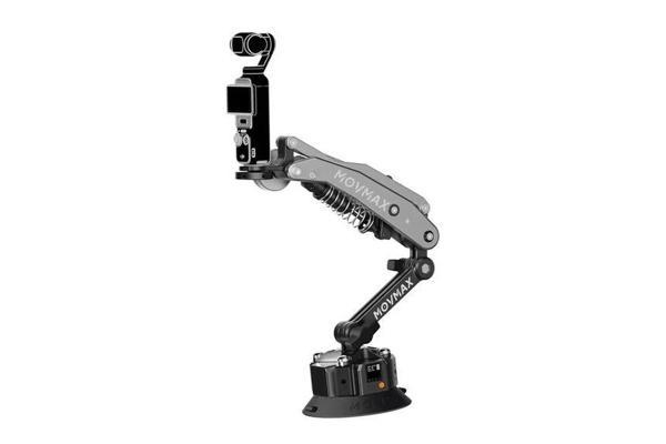 MOVMAX Blade Arm with Solar Electronic Suction Cup Kit - Image 1