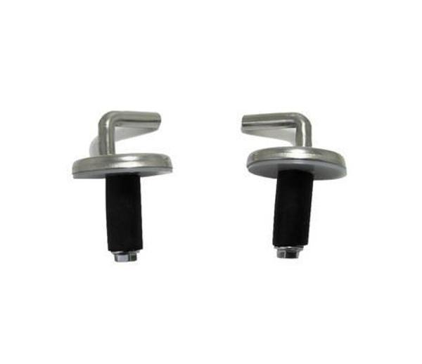 Tema X270 Üstten Sıkmalı Krom Menteşe Takımı  - Image 1