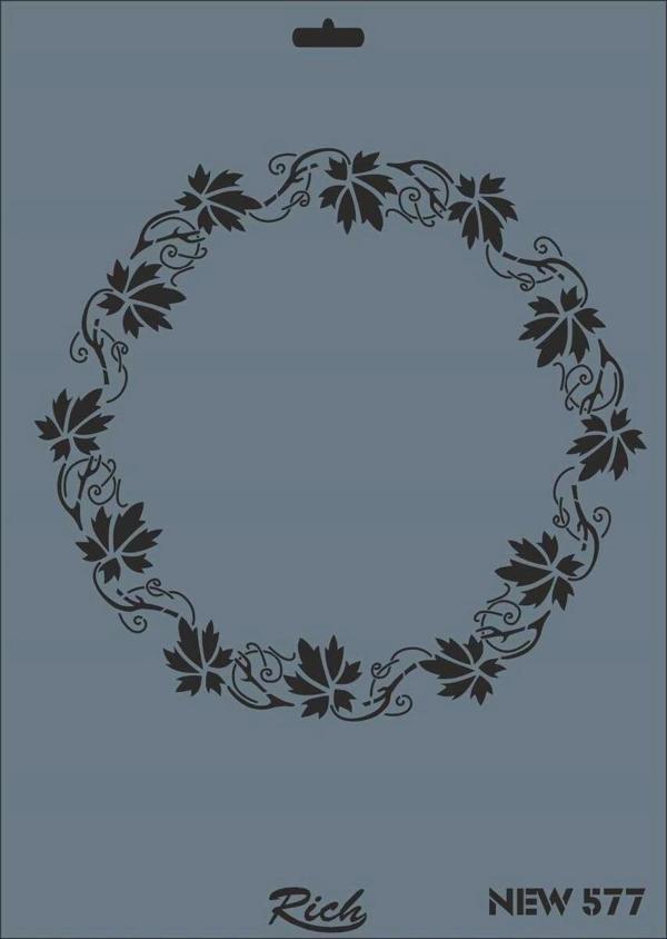 Supertrend Stencil Boyama Şablonu 25x35 cm. NEW-577 - Image 1