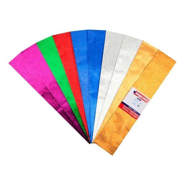 Supertrend Metalik Krapon Kağıdı 10'lu Karışık - Image 1