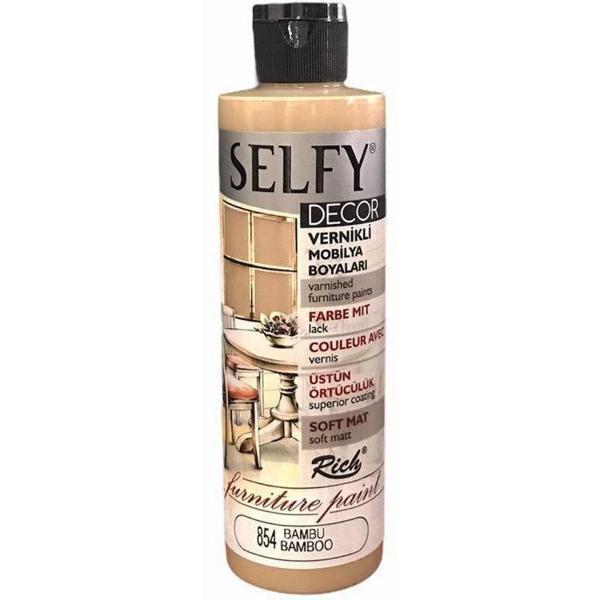 Supertrend Selfy Decor Vernikli Boya 240 cc 854 BAMBU - Image 1
