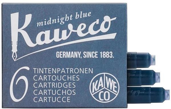 Supertrend Dolma Kalem Kartuşu 6'lı MAVİ-SİYAH - Image 1