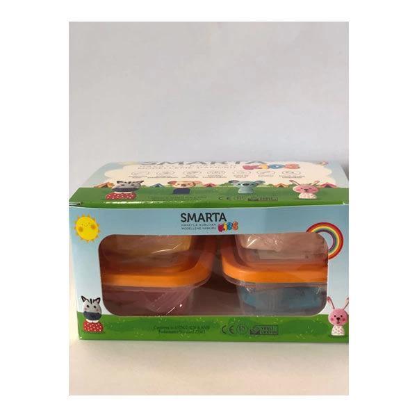 Supertrend Kids Hava İle Kuruyan Modelleme Hamuru 4x70 Gr. Karışık Renk - Image 1