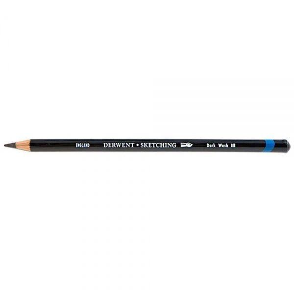 Supertrend Watersoluable Sketching Pencil Suda Çözünebilen Eskiz Kalemi 8B - Dark Wash - Image 1