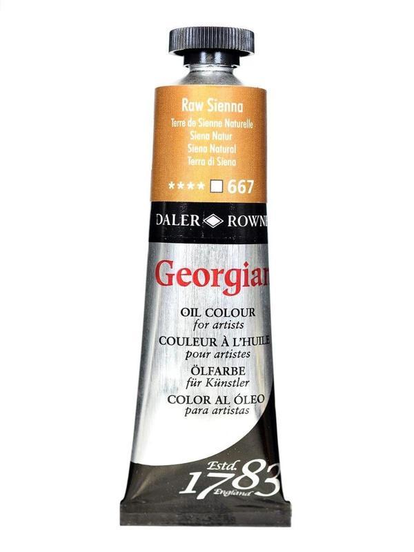 Supertrend Georgian Yağlı Boya 38 ml 667 Raw Sienna - Image 1