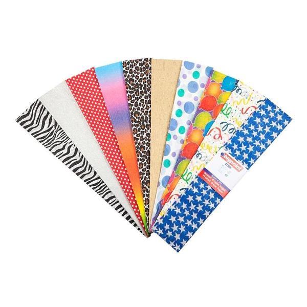 Supertrend Desenli Krapon Kağıdı 10'lu Karışık - Image 1