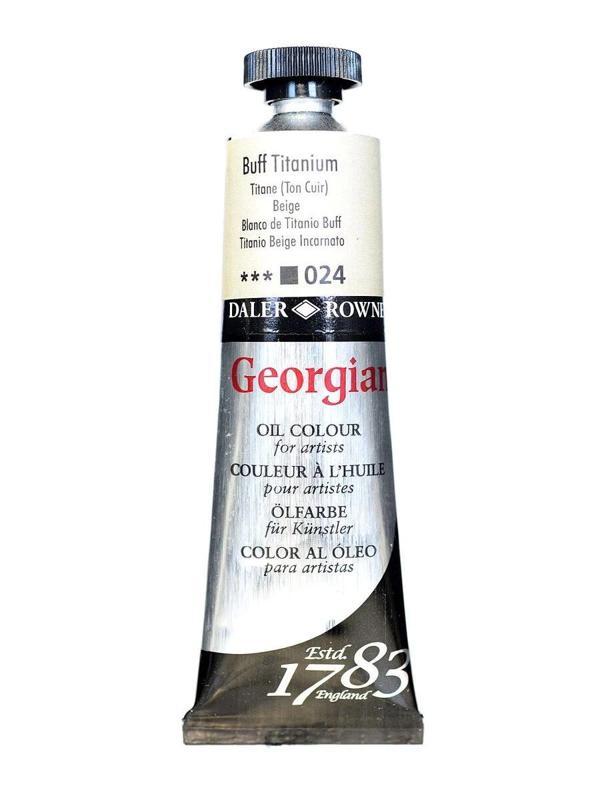 Supertrend Georgian Yağlı Boya 38 ml 024 Buff Titanium - Image 1