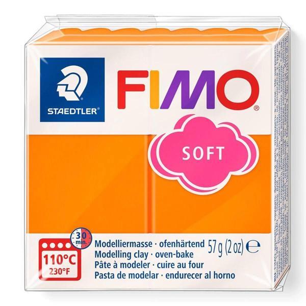 Supertrend Fimo Soft Polimer Kil 42 Tangerine - Image 1