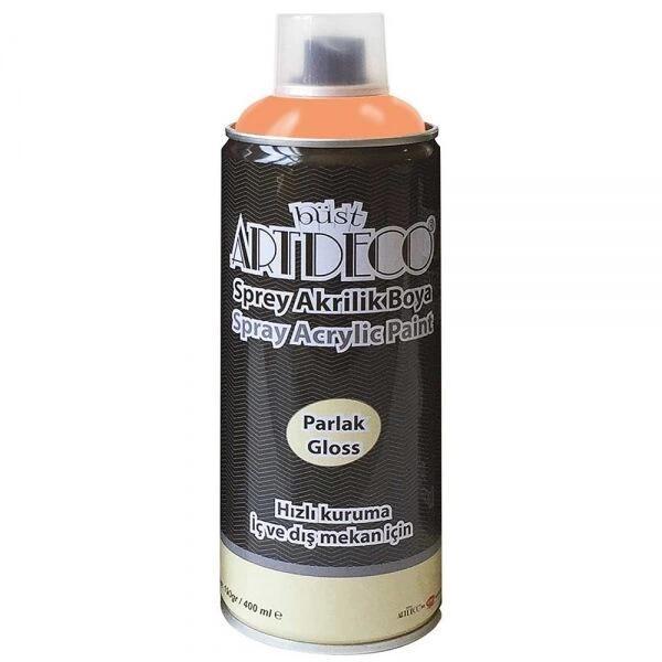 Supertrend Akrilik Sprey Boya 400 ml. NEON TURUNCU - Image 1