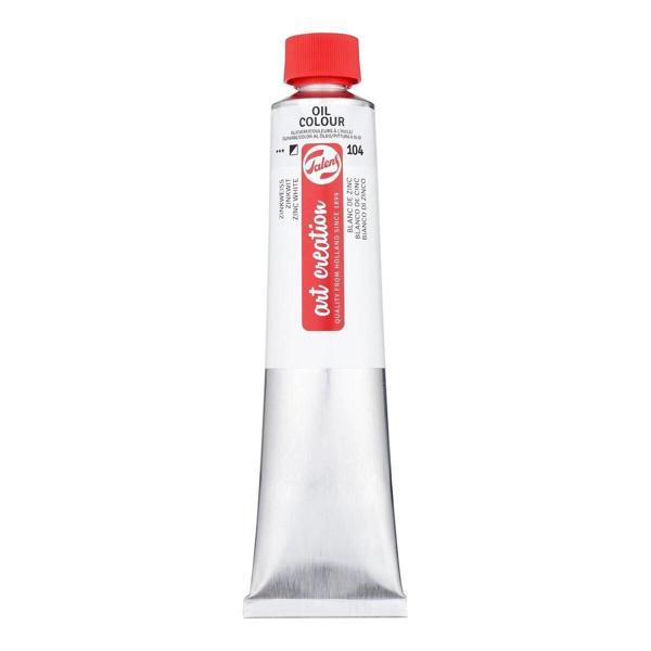 Supertrend Art Creation Yağlı Boya 200 ml. 104 Zinc White - Image 1