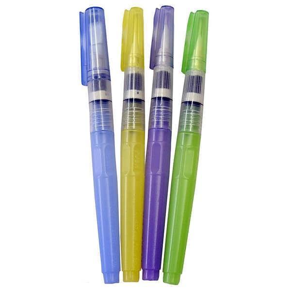 Supertrend Brush2O Waterbrush Su Hazneli Fırça Seti 4 Boy - Image 1