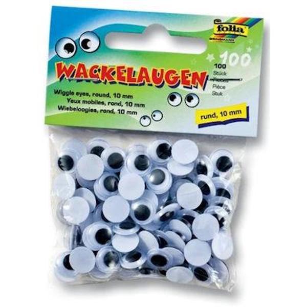 Supertrend Yuvarlak Oynar Göz 10 mm 100'lü Paket - Image 1