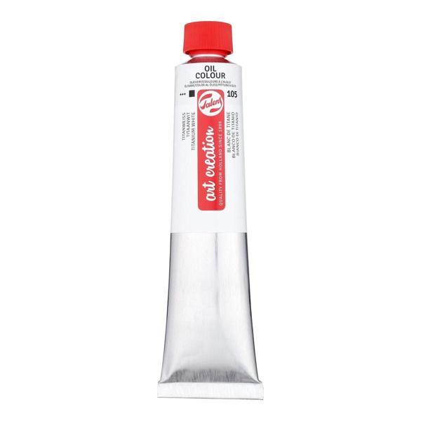 Supertrend Art Creation Yağlı Boya 200 ml. 105 Titanium White - Image 1