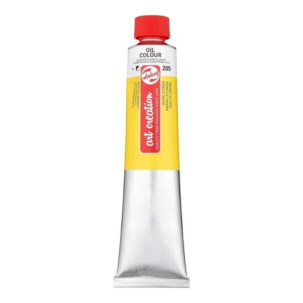 Supertrend Art Creation Yağlı Boya 200 ml. 205 Lemon Yellow - Image 1