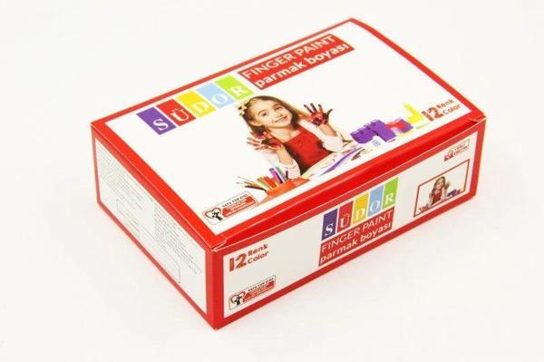 Supertrend Parmak Boyası 12 Renk x 30 ml. - Image 1