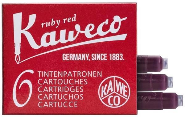 Supertrend Dolma Kalem Kartuşu 6'lı KIRMIZI - Image 1