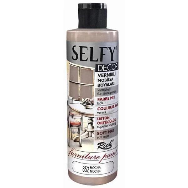 Supertrend Selfy Decor Vernikli Boya 240 cc 852 MOCHA - Image 1
