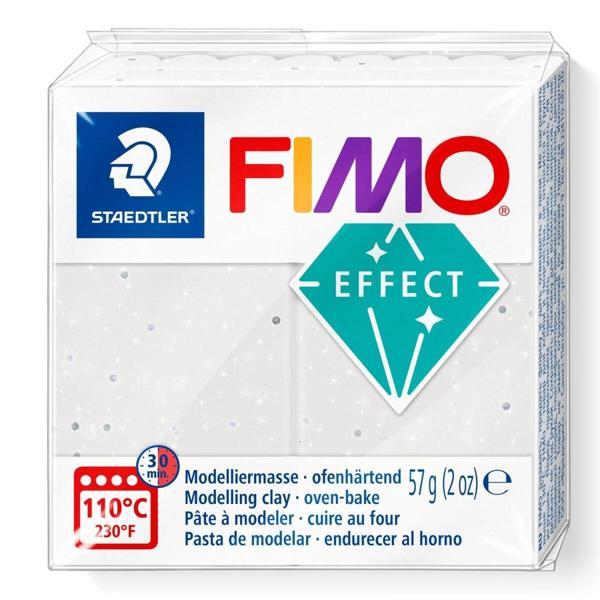 Supertrend Fimo Effect Polimer Kil 3 Stone White Granite - Image 1