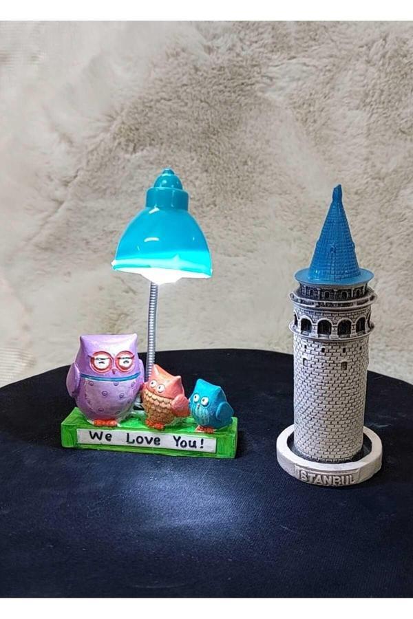 Hediye Seviyorum Baykuş Ailesi - Image 1