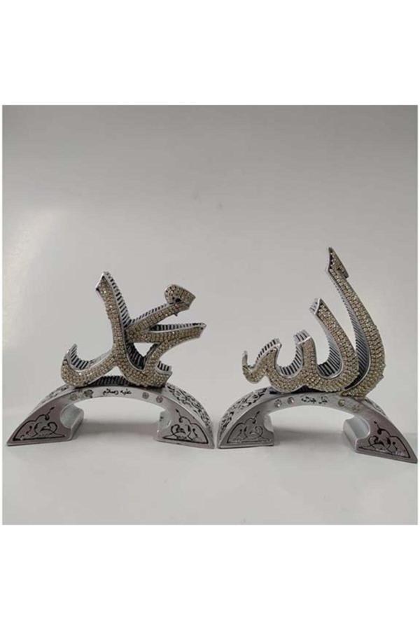 Hediye Seviyorum Lafız Biblo Gümüş - Image 1