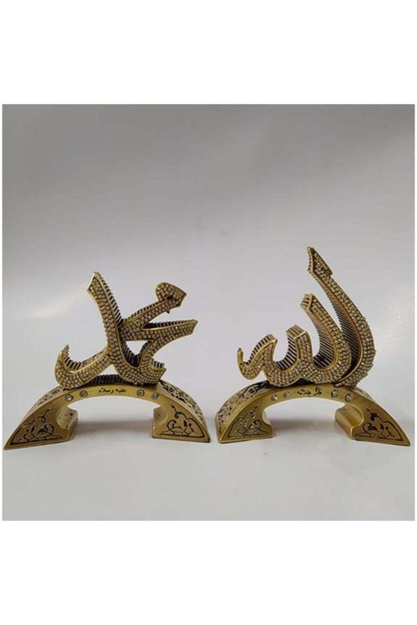 Hediye Seviyorum Lafız Biblo Altın - Image 1