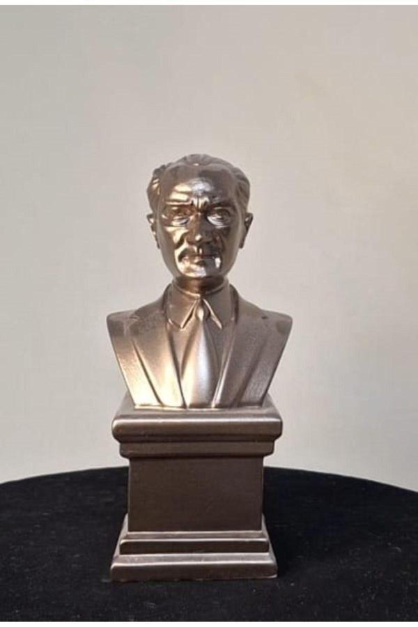 Hediye Seviyorum Bronz Atatürk Büst Biblo - Image 1